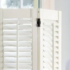 Paravents|Trennwände & Paravents^LOBERON Shutter Ventura weiß