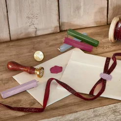 Geschenkverpackungen|Schreibwaren^LOBERON Siegelwachs 12er Set Movique bunt