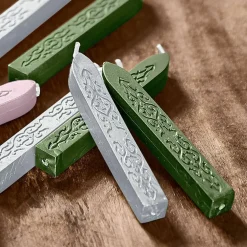 Geschenkverpackungen|Schreibwaren^LOBERON Siegelwachs 12er Set Movique bunt