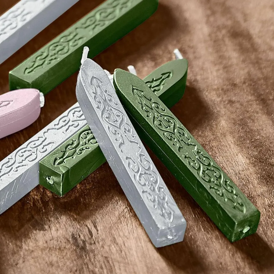 Geschenkverpackungen|Schreibwaren^LOBERON Siegelwachs 12er Set Movique bunt