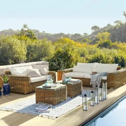 Sitzmöbel^LOBERON Sitzgruppe Camas