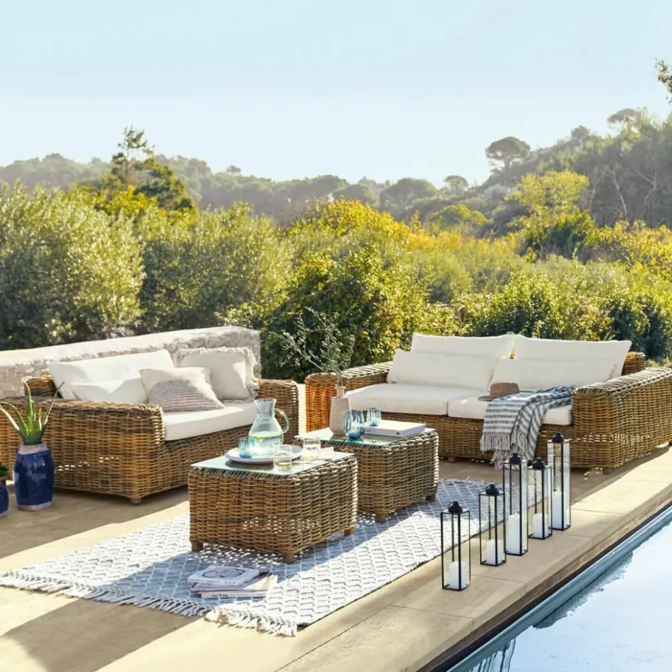 Sitzmöbel^LOBERON Sitzgruppe Camas