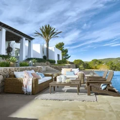 Sitzmöbel^LOBERON Sitzgruppe Camas