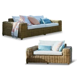 Sitzmöbel^LOBERON Sitzgruppe Camas