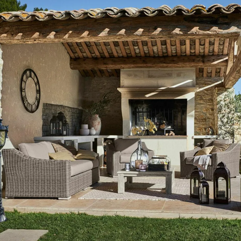 Sitzmöbel^LOBERON Sitzgruppe Chestingdale