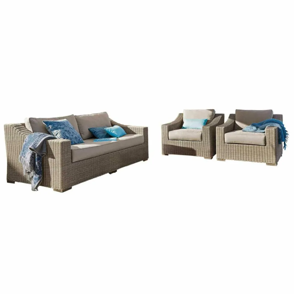 Sitzmöbel^LOBERON Sitzgruppe Chestingdale