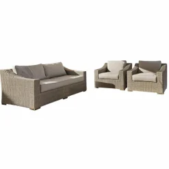 Sitzmöbel^LOBERON Sitzgruppe Chestingdale