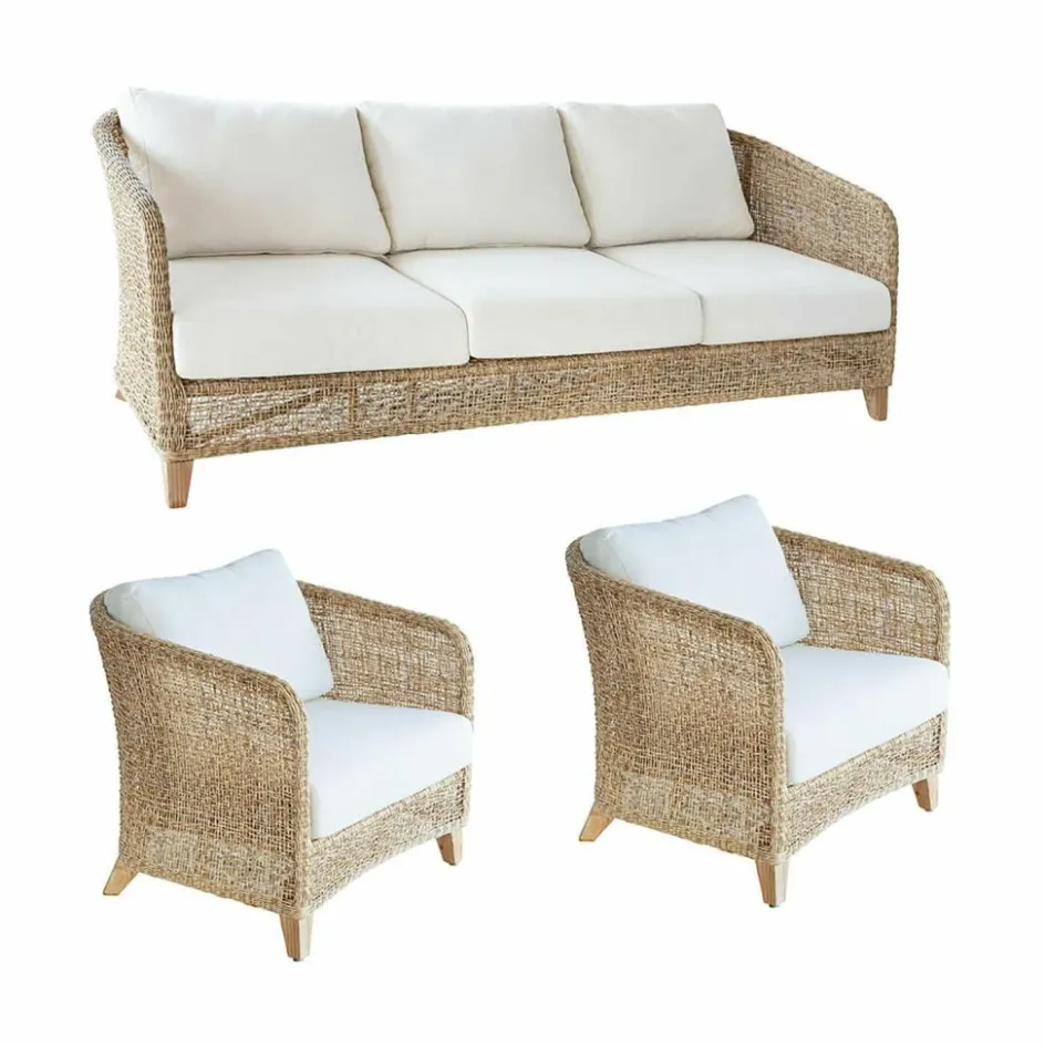 Sitzmöbel^LOBERON Sitzgruppe Clarivaux