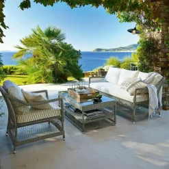 Sitzmöbel^LOBERON Sitzgruppe Cuchery