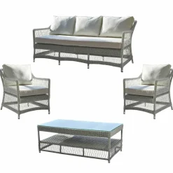 Sitzmöbel^LOBERON Sitzgruppe Cuchery