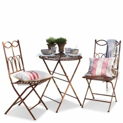 Sitzmöbel^LOBERON Sitzgruppe Fieldbrook braun