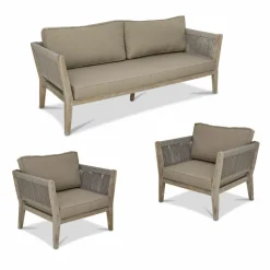 Sitzmöbel^LOBERON Sitzgruppe FSC®-100% Biarritz