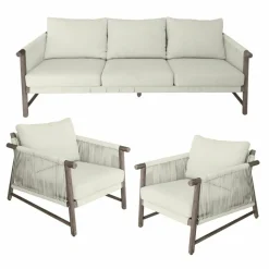 Sitzmöbel^LOBERON Sitzgruppe FSC®-100% Clarmontaine