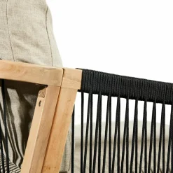 Sitzmöbel^LOBERON Sitzgruppe FSC®-100% Shreveport braun/beige