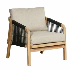 Sitzmöbel^LOBERON Sitzgruppe FSC®-100% Shreveport braun/beige