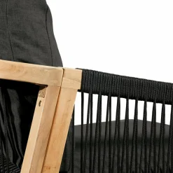 Sitzmöbel^LOBERON Sitzgruppe FSC®-100% Shreveport braun/anthrazit