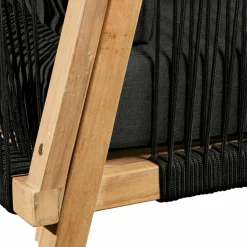 Sitzmöbel^LOBERON Sitzgruppe FSC®-100% Shreveport braun/anthrazit