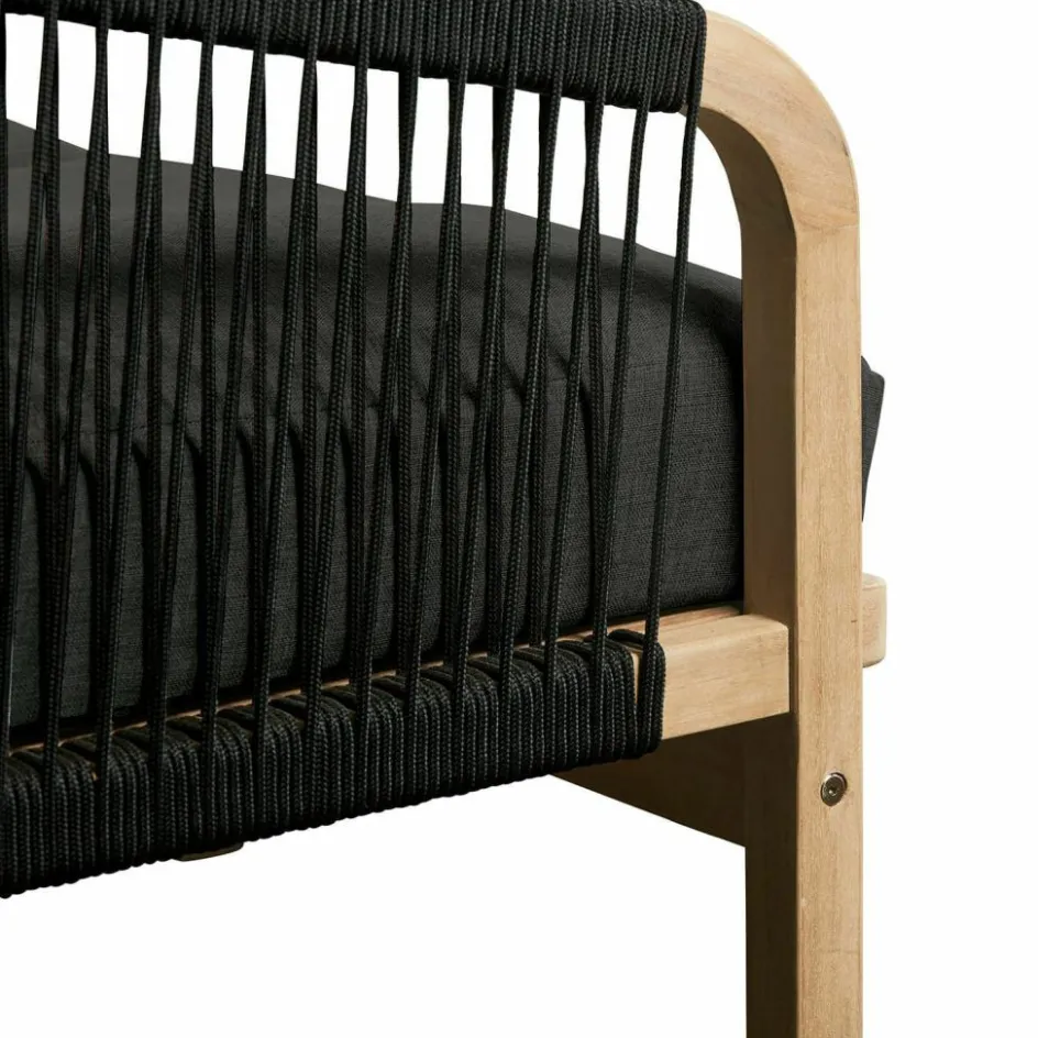 Sitzmöbel^LOBERON Sitzgruppe FSC®-100% Shreveport braun/anthrazit