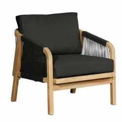 Sitzmöbel^LOBERON Sitzgruppe FSC®-100% Shreveport braun/anthrazit