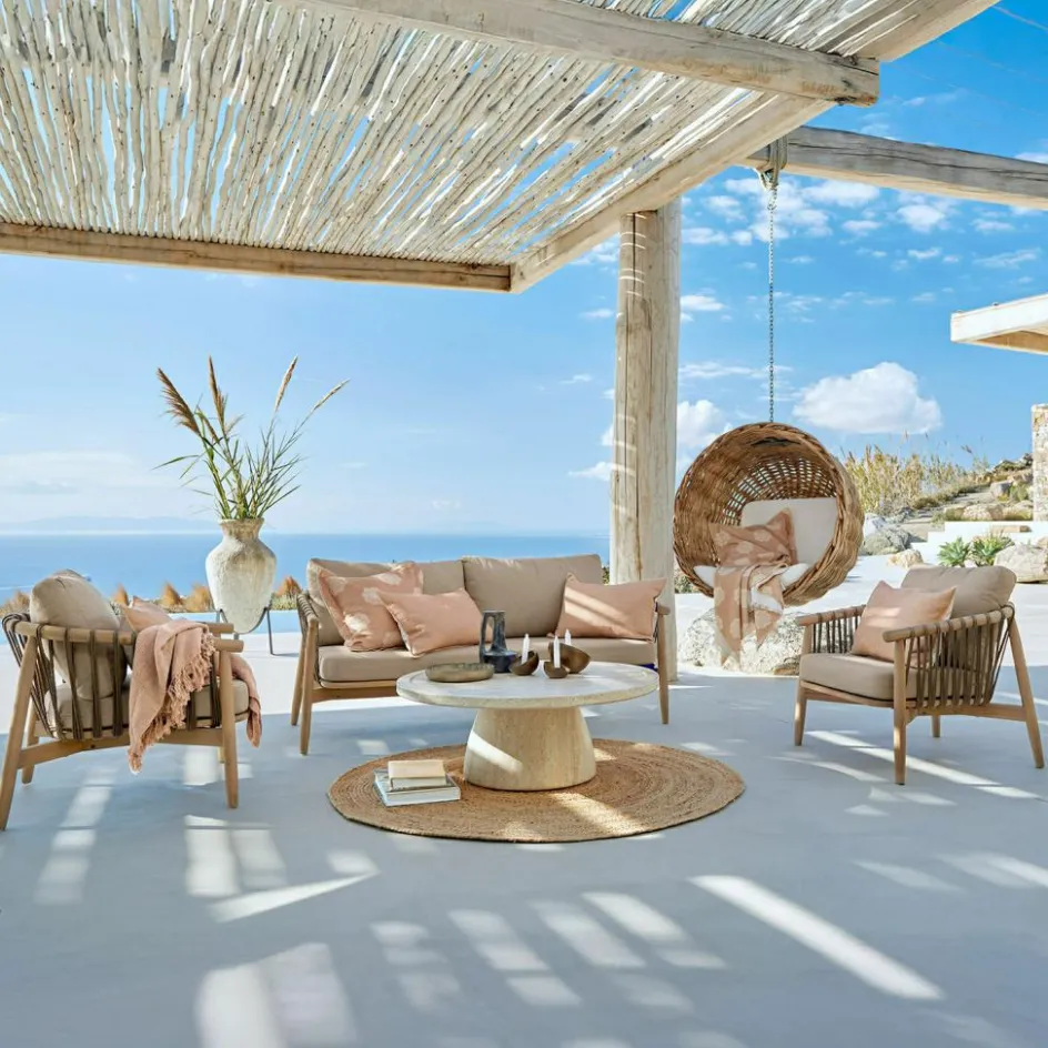 Sitzmöbel^LOBERON Sitzgruppe FSC®-100% Thornwick