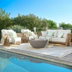 Sitzmöbel^LOBERON Sitzgruppe FSC®-100% Vézère