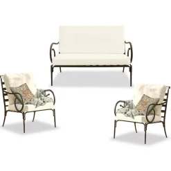 Sitzmöbel^LOBERON Sitzgruppe Massana