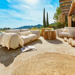 Sitzmöbel^LOBERON Sitzgruppe Savinard