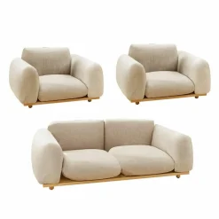 Sitzmöbel^LOBERON Sitzgruppe Savinard