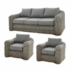 Sitzmöbel^LOBERON Sitzgruppe Upminster