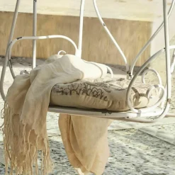 LOBERON Outdoor-Textilien-Sitzkissen Kayla