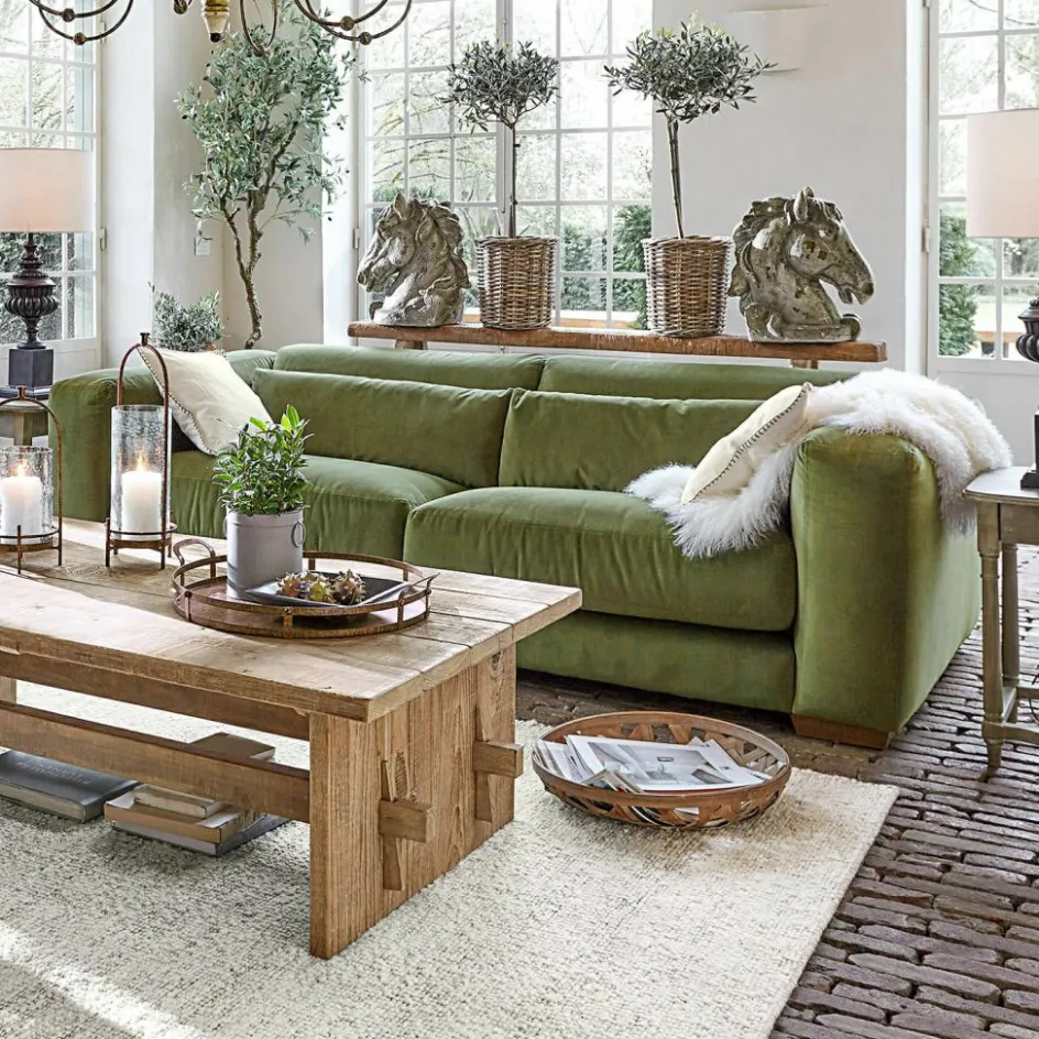 Sofas|Sofas^LOBERON Sofa Balourie grün
