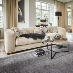 Sofas|Sofas^LOBERON Sofa Balourie creme