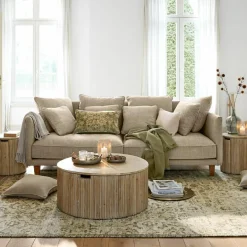Sofas|Sofas^LOBERON Sofa Brissonneau sand