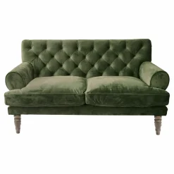 Sofas|Sofas^LOBERON Sofa Carme grün