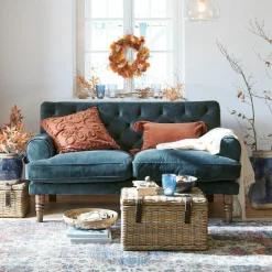 Sofas|Sofas^LOBERON Sofa Carme blau