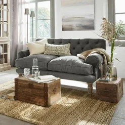 Sofas|Sofas^LOBERON Sofa Carme grau