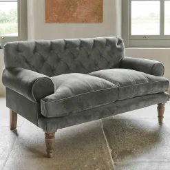 Sofas|Sofas^LOBERON Sofa Carme grau
