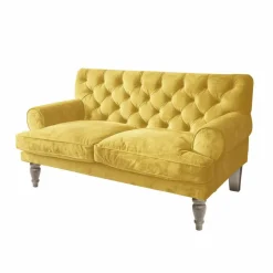 Sofas|Sofas^LOBERON Sofa Carme gelb