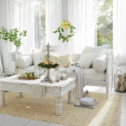 Sofas|Sofas^LOBERON Sofa Douville antikweiß