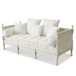 Sofas|Sofas^LOBERON Sofa Douville antikweiß