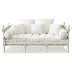 Sofas|Sofas^LOBERON Sofa Douville antikweiß