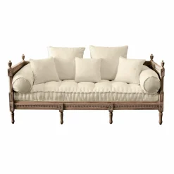 Sofas|Sofas^LOBERON Sofa Douville antikbraun/creme