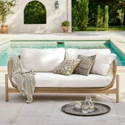 Sitzmöbel^LOBERON Sofa FSC®-100% Belvidere