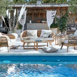 Sitzmöbel^LOBERON Sofa Hamil