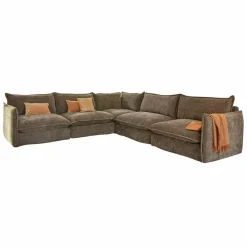 Sofas|Sofas^LOBERON Sofa Illingworth dunkelbraun