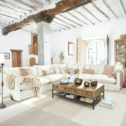 Sofas|Sofas^LOBERON Sofa Illingworth creme