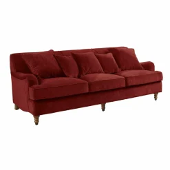 Sofas|Sofas^LOBERON Sofa Isa rostrot