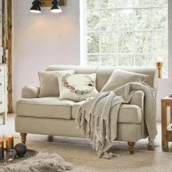 Sofas|Sofas^LOBERON Sofa Isa leinen