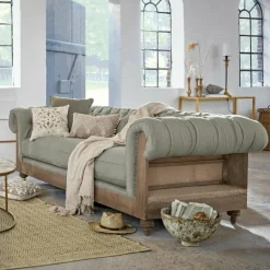 Sofas|Sofas^LOBERON Sofa Kanani grau/braun
