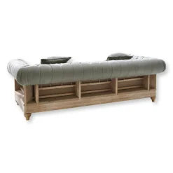 Sofas|Sofas^LOBERON Sofa Kanani grau/braun